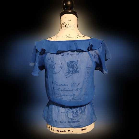 Forever 21 Sheer Blouse - Picture 4 of 5